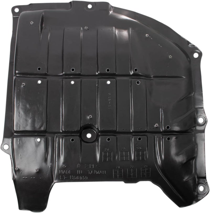 TRQ Left Engine Splash Shield Driver Side Lower Center Compatible with 2015-2020 Acura TLX 2013-2017 Honda Accord HO1228140 - Image 1